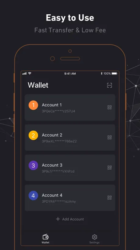 Walk Wallet Cold