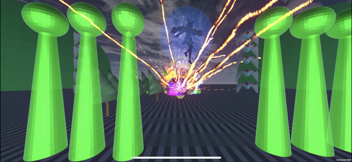 Fantasy 3D  Shooter Game