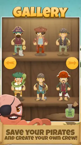 Game screenshot 1000 Pirates Games for Kids apk