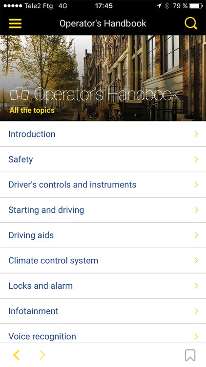 LEVC Operators Information