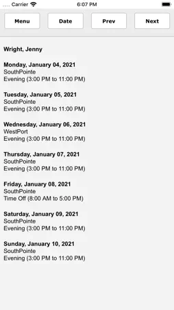 ScheduleAnywhere screenshot 3
