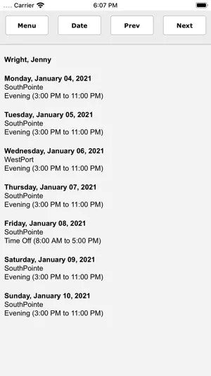 ScheduleAnywhere screenshot 3