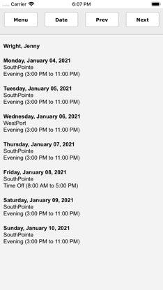 ScheduleAnywhere screenshot 3