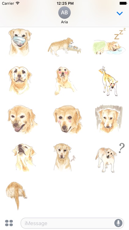 Watercolor Labrador Retriever screenshot-3