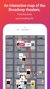 Broadway App screenshot
