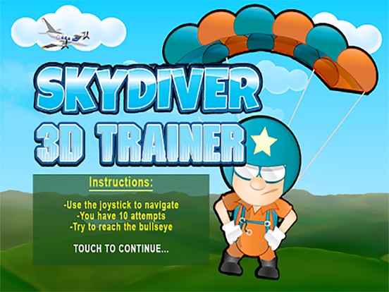 Screenshot #5 pour SkyDiver 3D LT