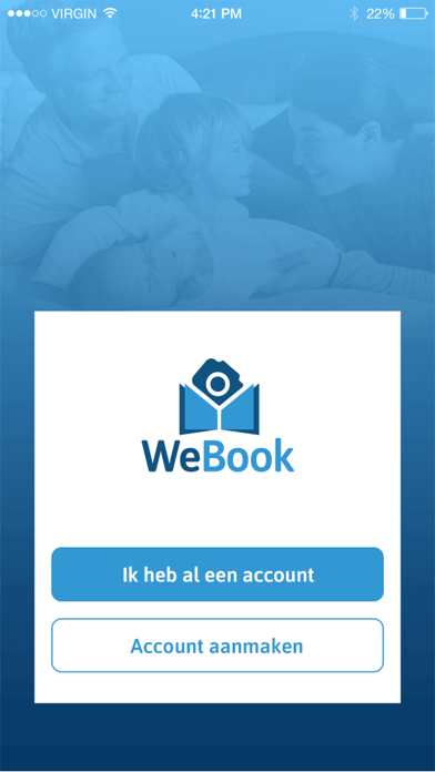 Screenshot #1 pour WeBook, creëer jouw fotoboek!