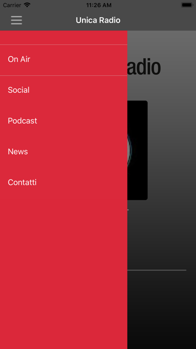 Screenshot #2 pour Unica Radio Cagliari