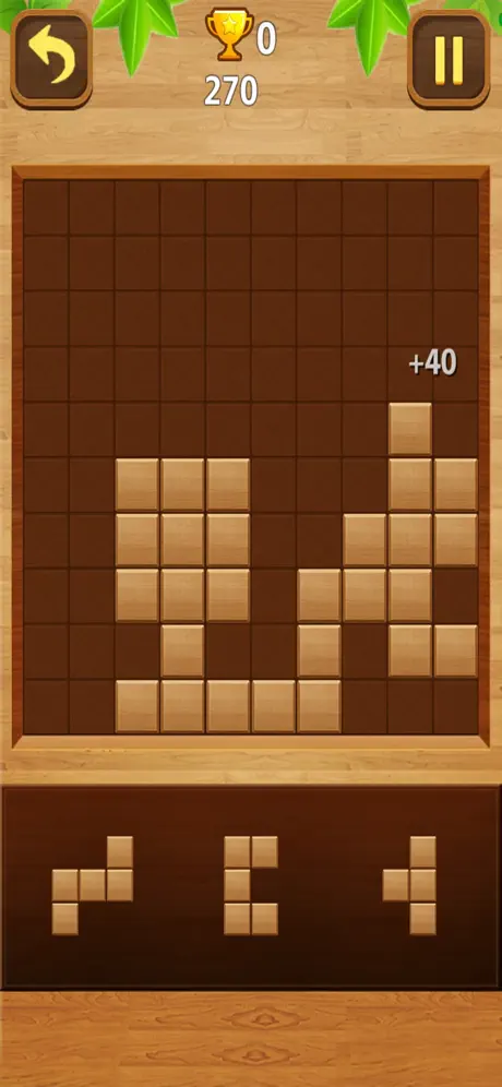 Wood block puzzle : classic