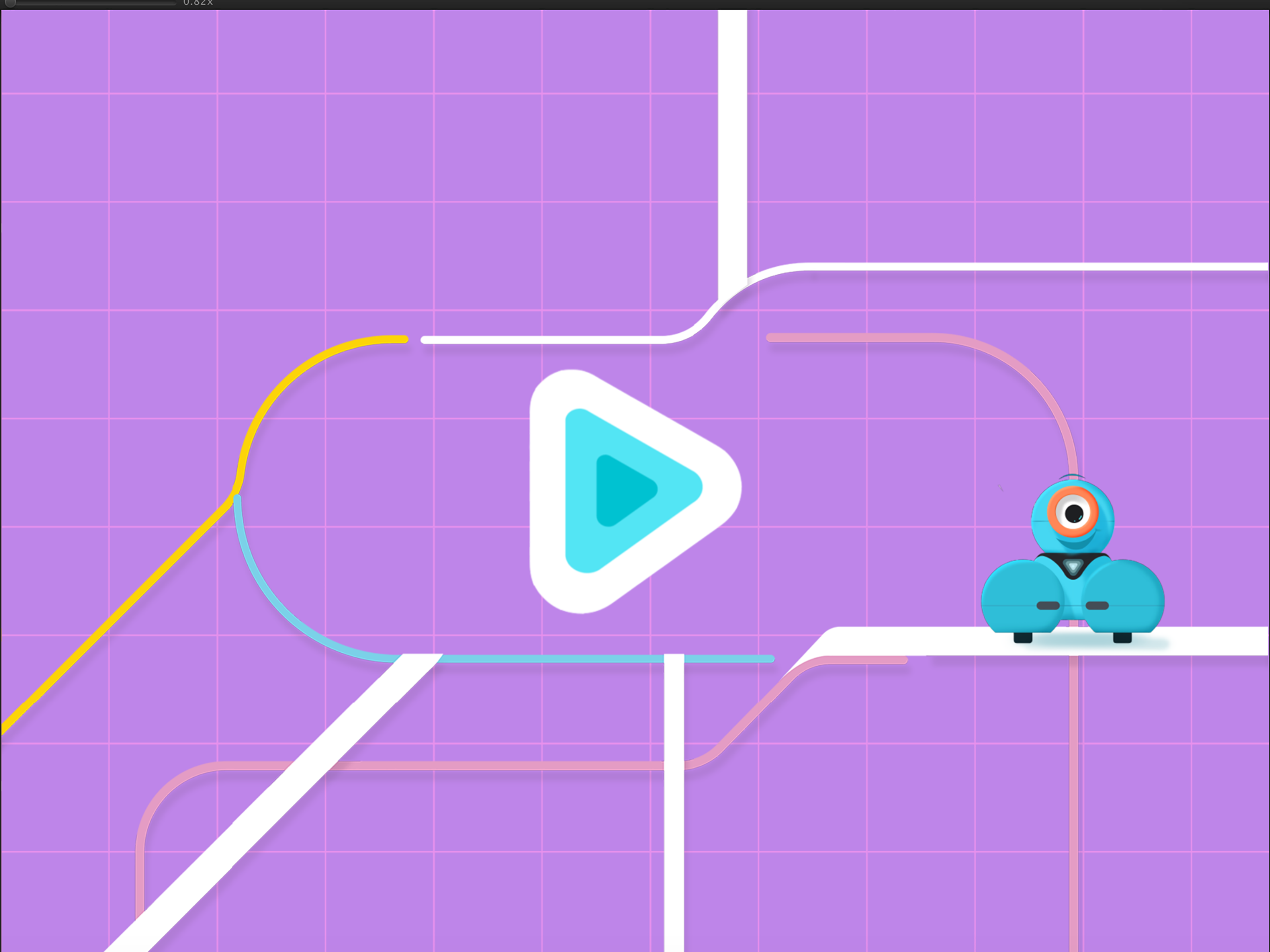 Path for Dash robot