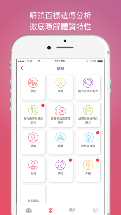 Screenshot #3 pour Lin App 基因檢測