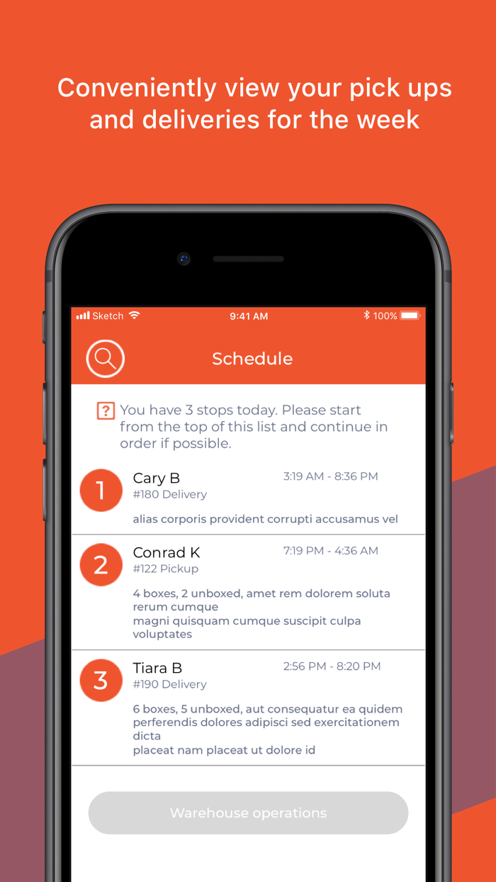 DormRoomMovers - Mover App