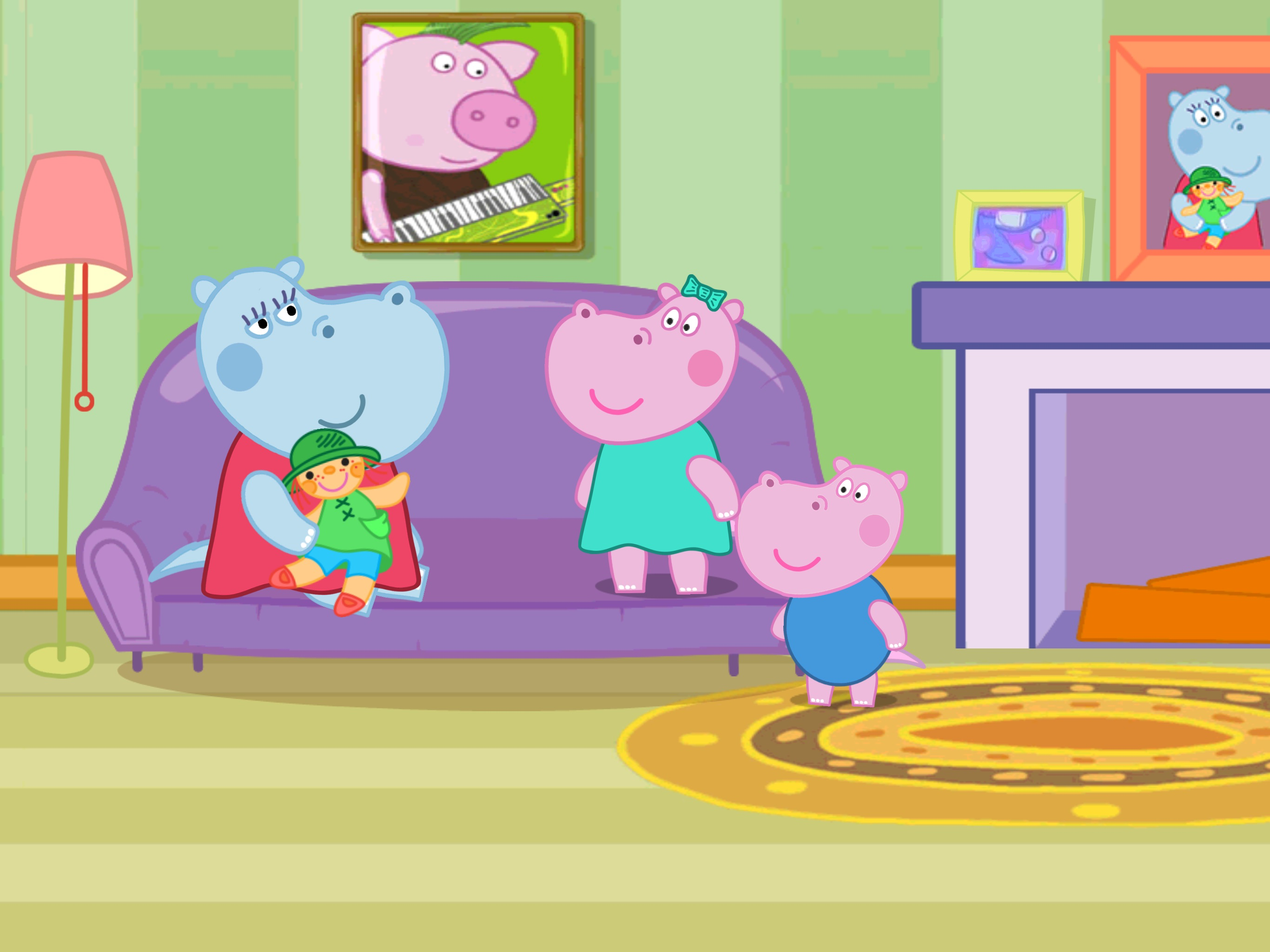 Escape room: Hippo fun puzzles
