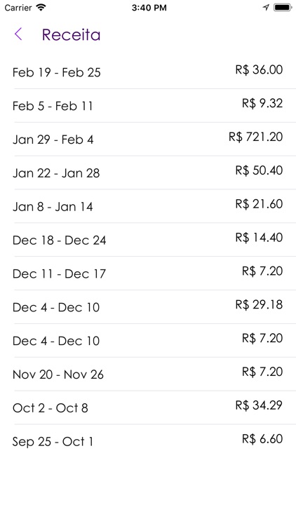 Venuxx Motorista screenshot-4