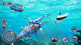 Game screenshot Robot Shark Submarine apk
