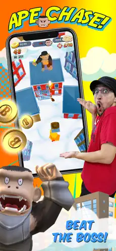 Captura 3 FGTeeV Ape Chase! iphone
