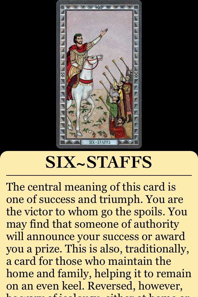 The Byzantine Tarot screenshot 4