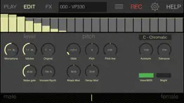 voxsyn pro iphone capturas de pantalla 1