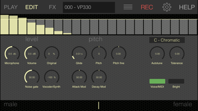 Screenshot #1 pour VoxSyn Pro