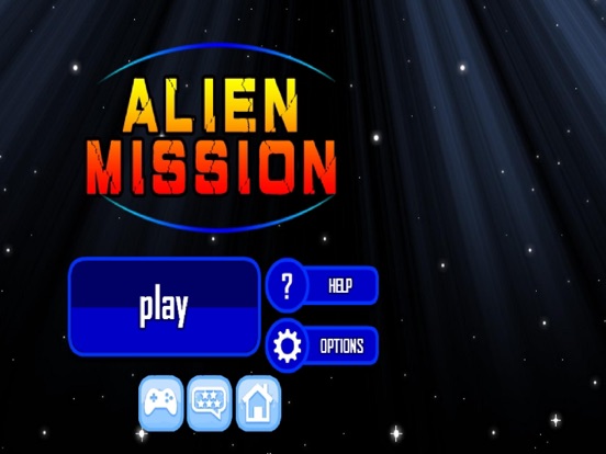 Alien mission iPad screenshot