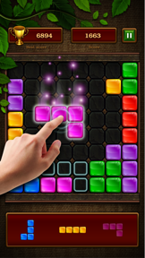 Block puzzle: Classic Bricks screenshot