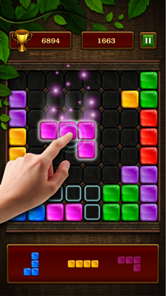 Block puzzle: Classic Bricks screenshot 3