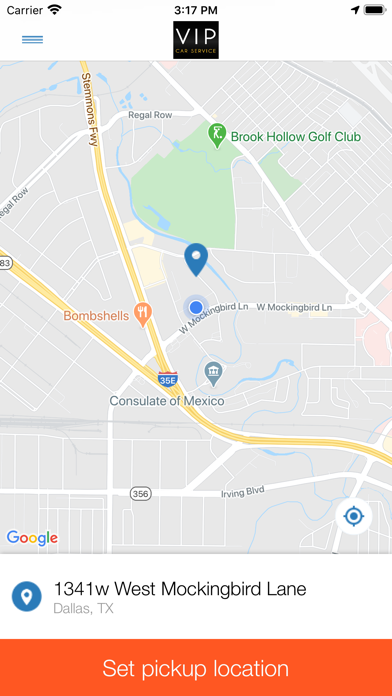 Screenshot #2 pour VIP CAR SERVICE