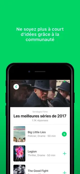 Game screenshot SensCritique - Films, Séries.. hack