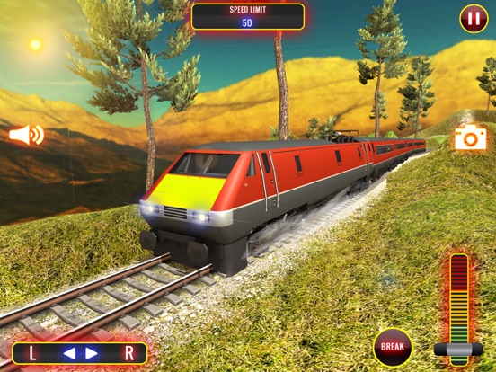 Screenshot #4 pour Jeux de conduite avec un train