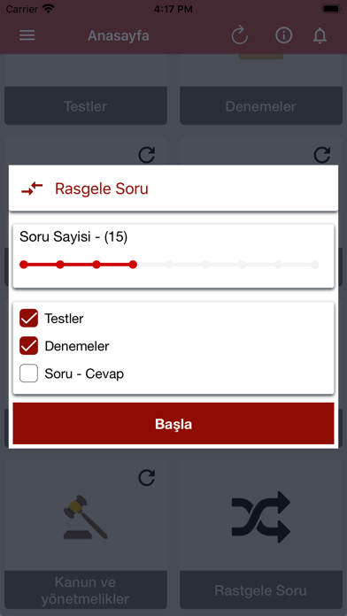 Yurtdışı öğretmenlik Sınavı Screenshot