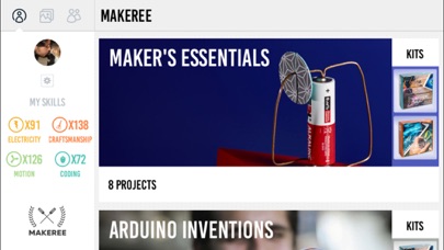 Makeree - Become a Maker Screenshot