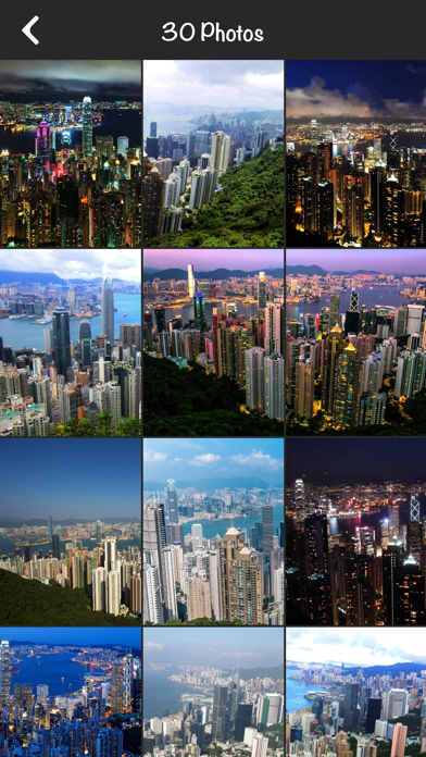 App to Victoria Peak Hong Kong screenshot 4