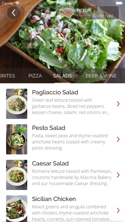 Pagliacci Pizza screenshot-3