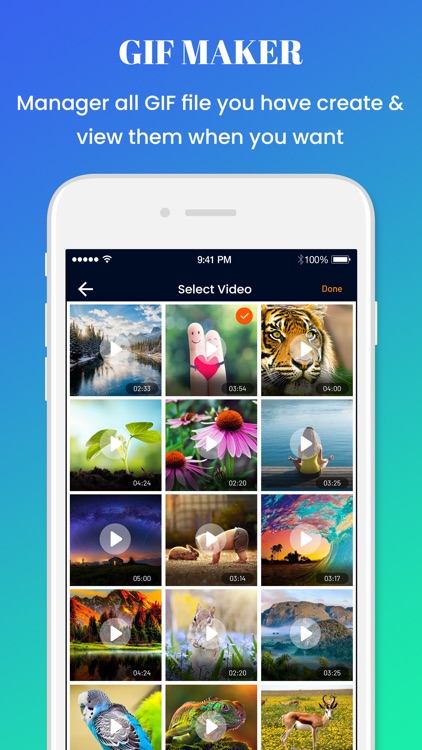 GIF Maker : Images To GIF screenshot-3