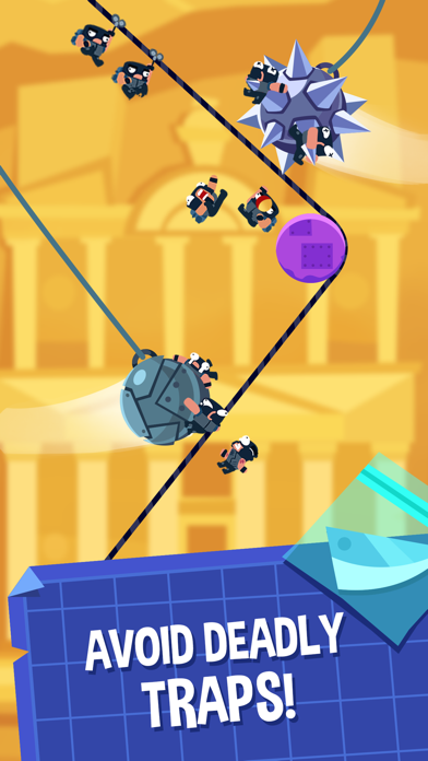 Rubber Robbers - Rope Thief screenshot 3