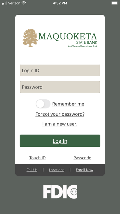 Maquoketa State Bank Screenshot
