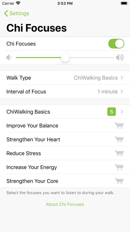 ChiWalking screenshot 7 of 10