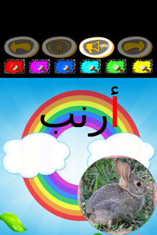 Writing Arabic Alphabets screenshot 3