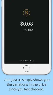 blackchecker - blackcoin price iphone images 4