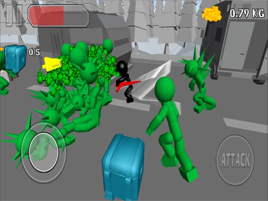 Screenshot #5 pour Stickman Killing Zombie 3D