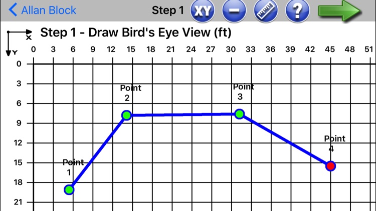 Retaining Walls App