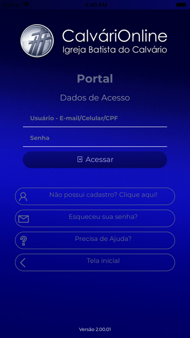 CalváriOnline Screenshot