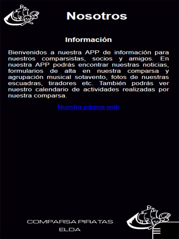 Screenshot #6 pour Comparsa de Piratas de Elda