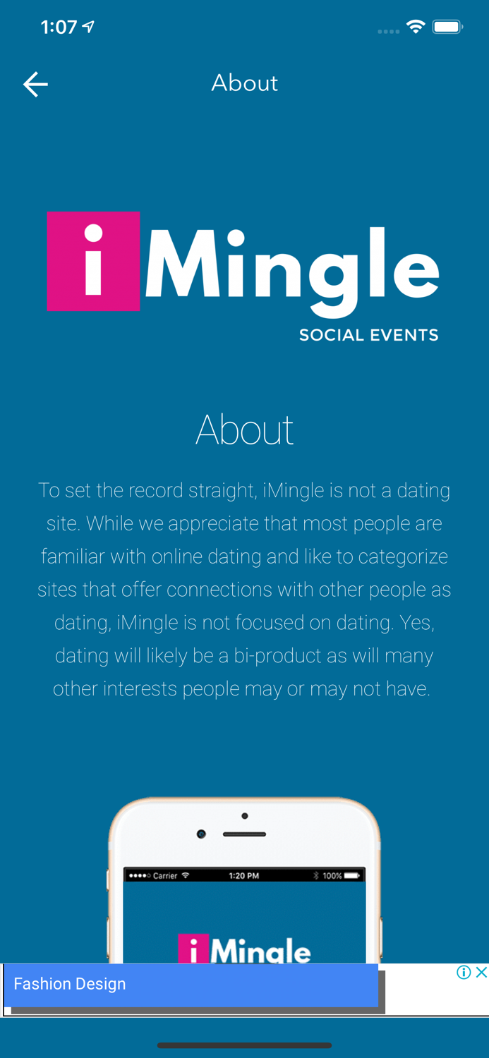 iMingle - Social Events