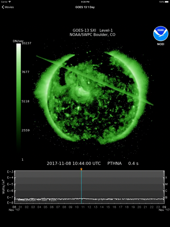 Space Weather Appのおすすめ画像5