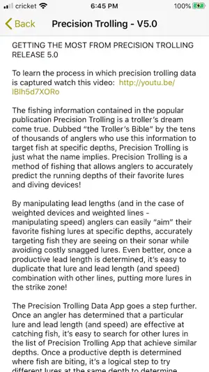 Precision Trolling screenshot 2