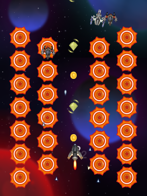 Hawk of the Galaxy iPad screenshot