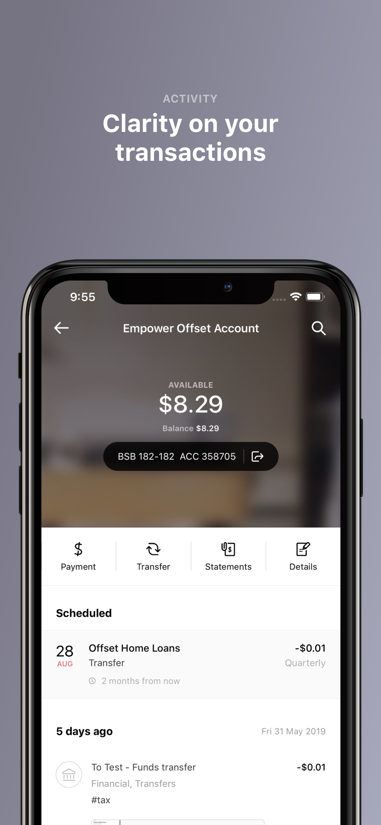 YBR Empower Mobile Account
