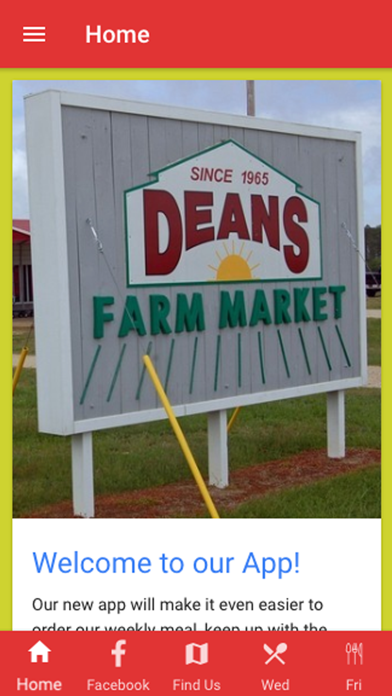 Deans Farm Market Screenshot