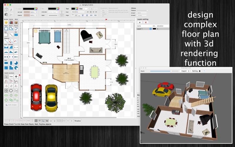 Screenshot #1 pour FloorDesign2